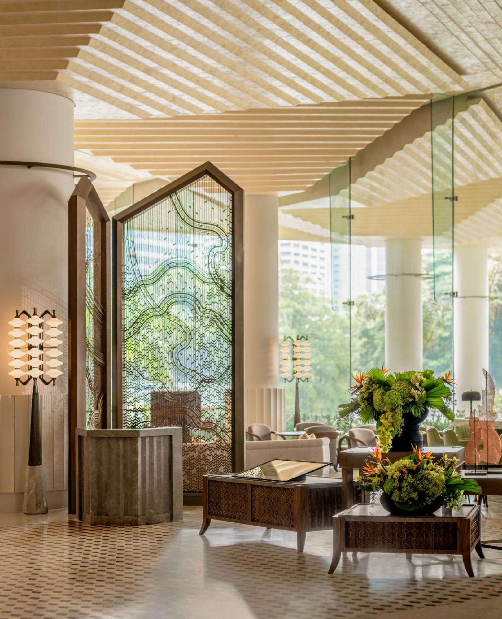 Dusit Thani バンコク都 エクステリア 写真