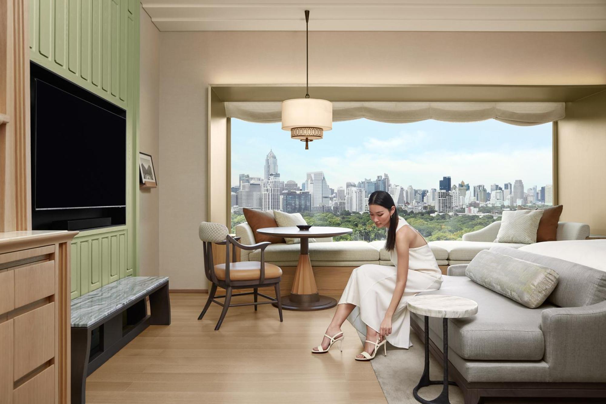 Dusit Thani バンコク都 部屋 写真